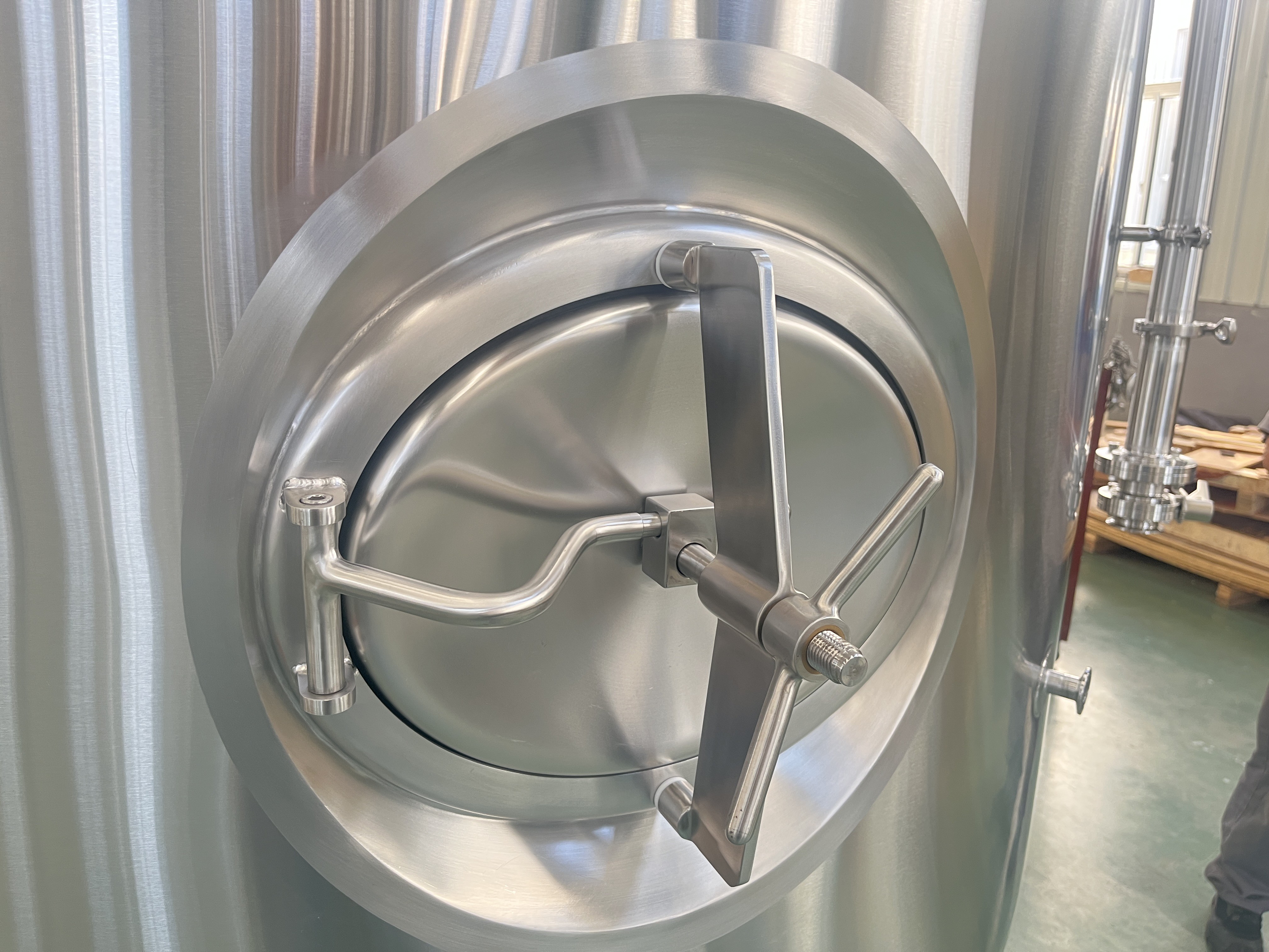 3000L cuves à vin effervescent en acier inoxydable