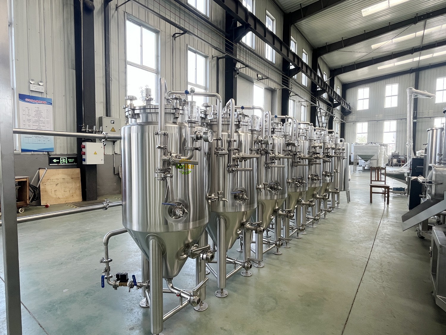 Kit de brassage de bière de 100L