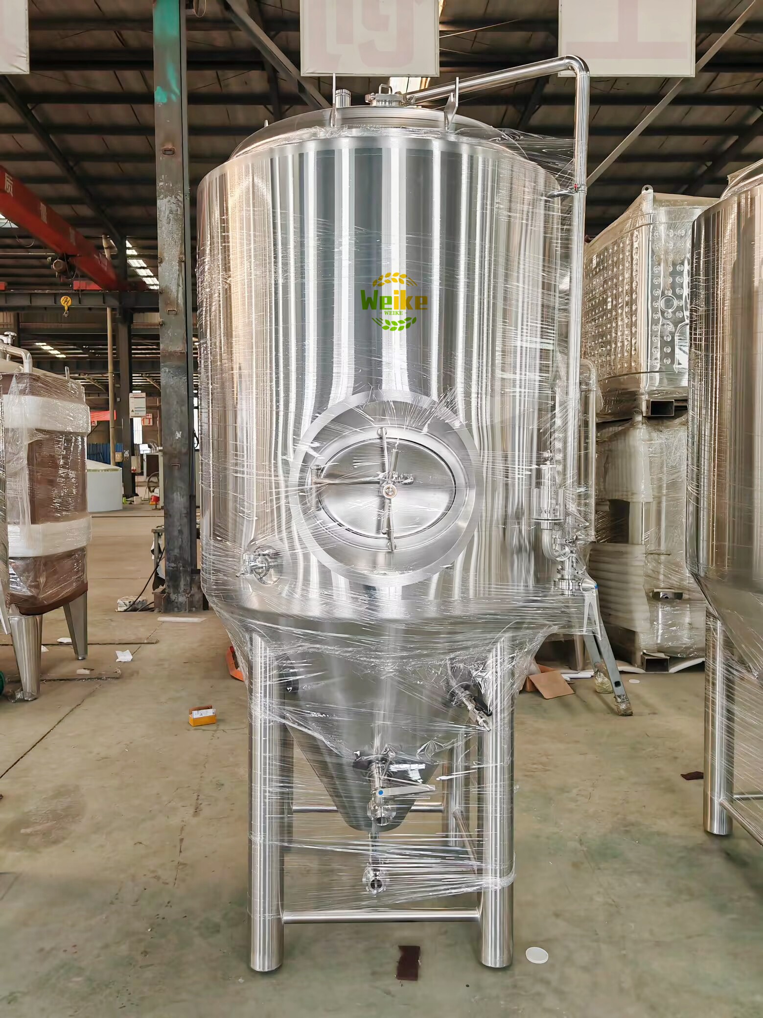 Fermenteur à bière à chemise de refroidissement 1000L