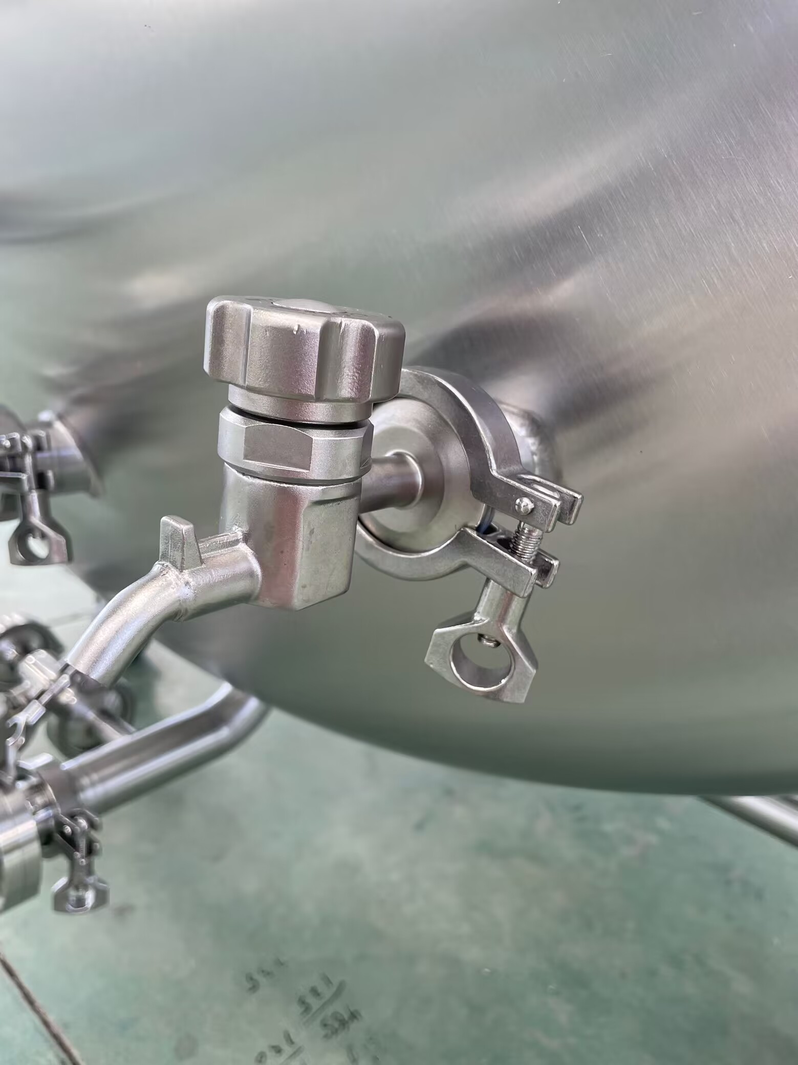 cuves de fermentation industrielle de bière