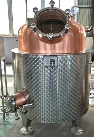 Équipement de distillerie 200L