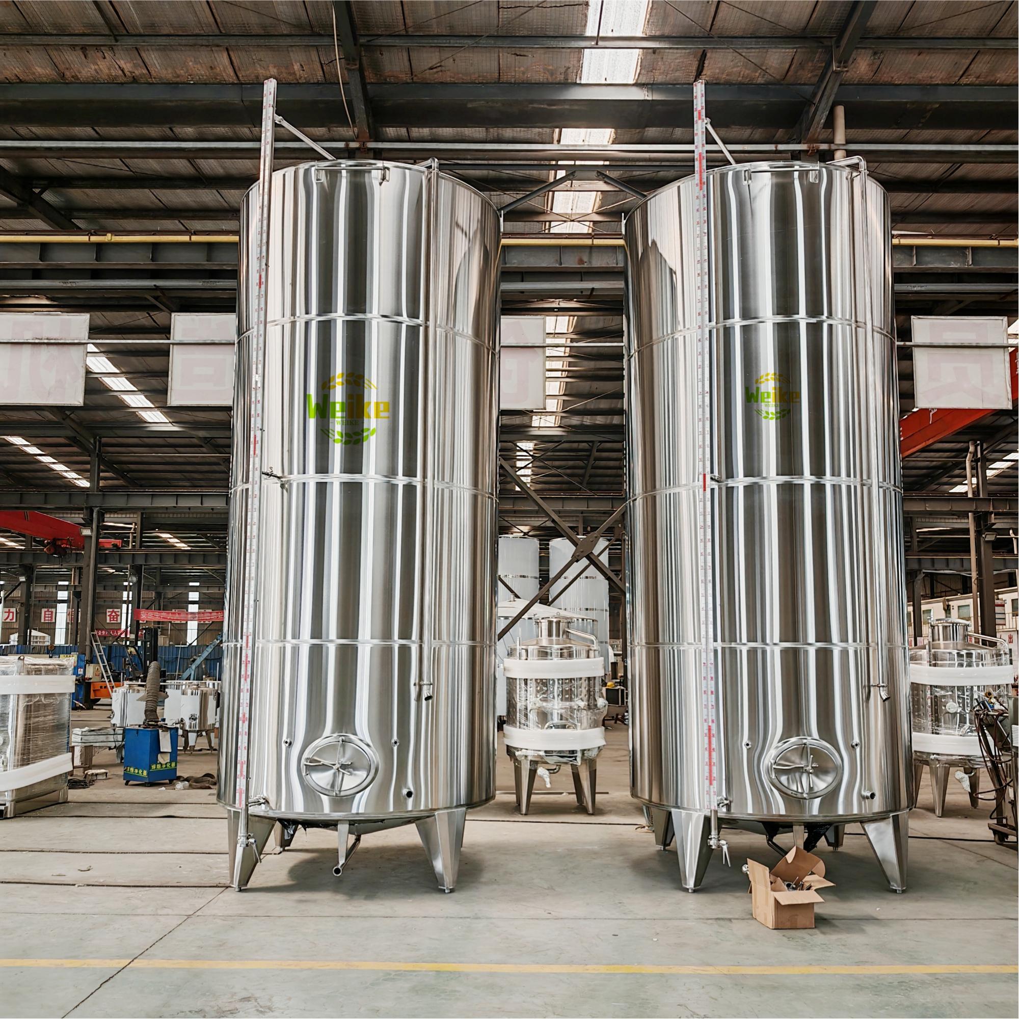 20000L réservoirs de spiritueux de tequila mezcal