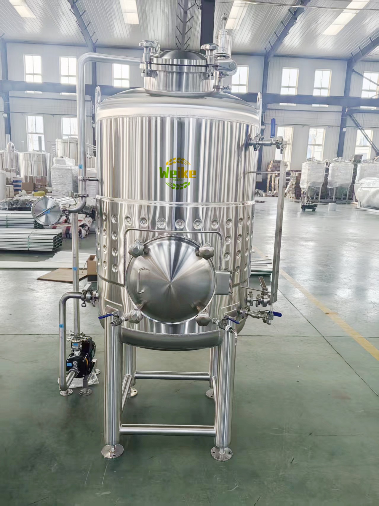 Cuves de fermentation de café de 400L