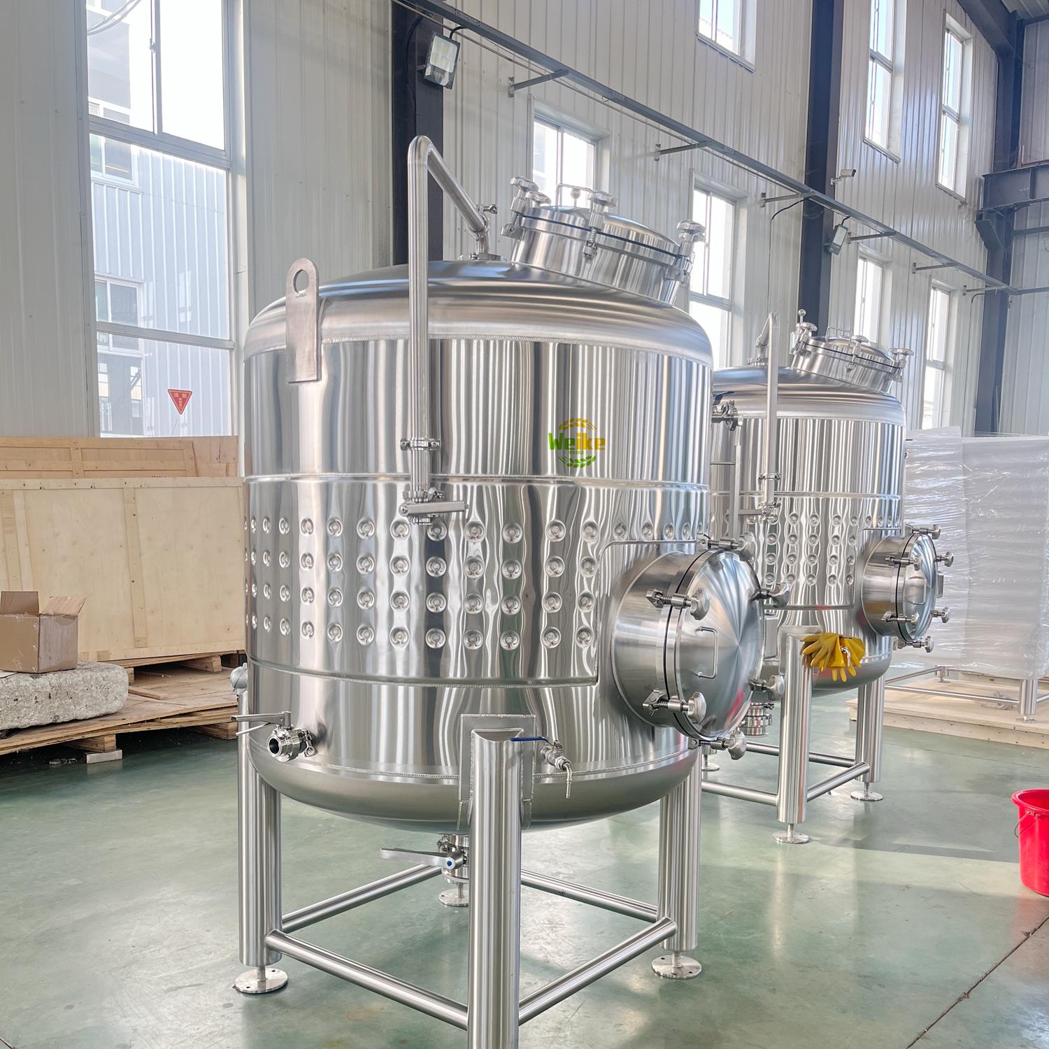 cuve de fermentation de café cold brew