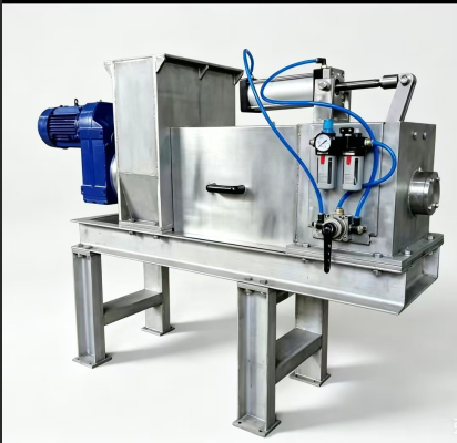Égrappoir-fouloir à raisins | Machine viticole en acier inoxydable pour l’éraflage