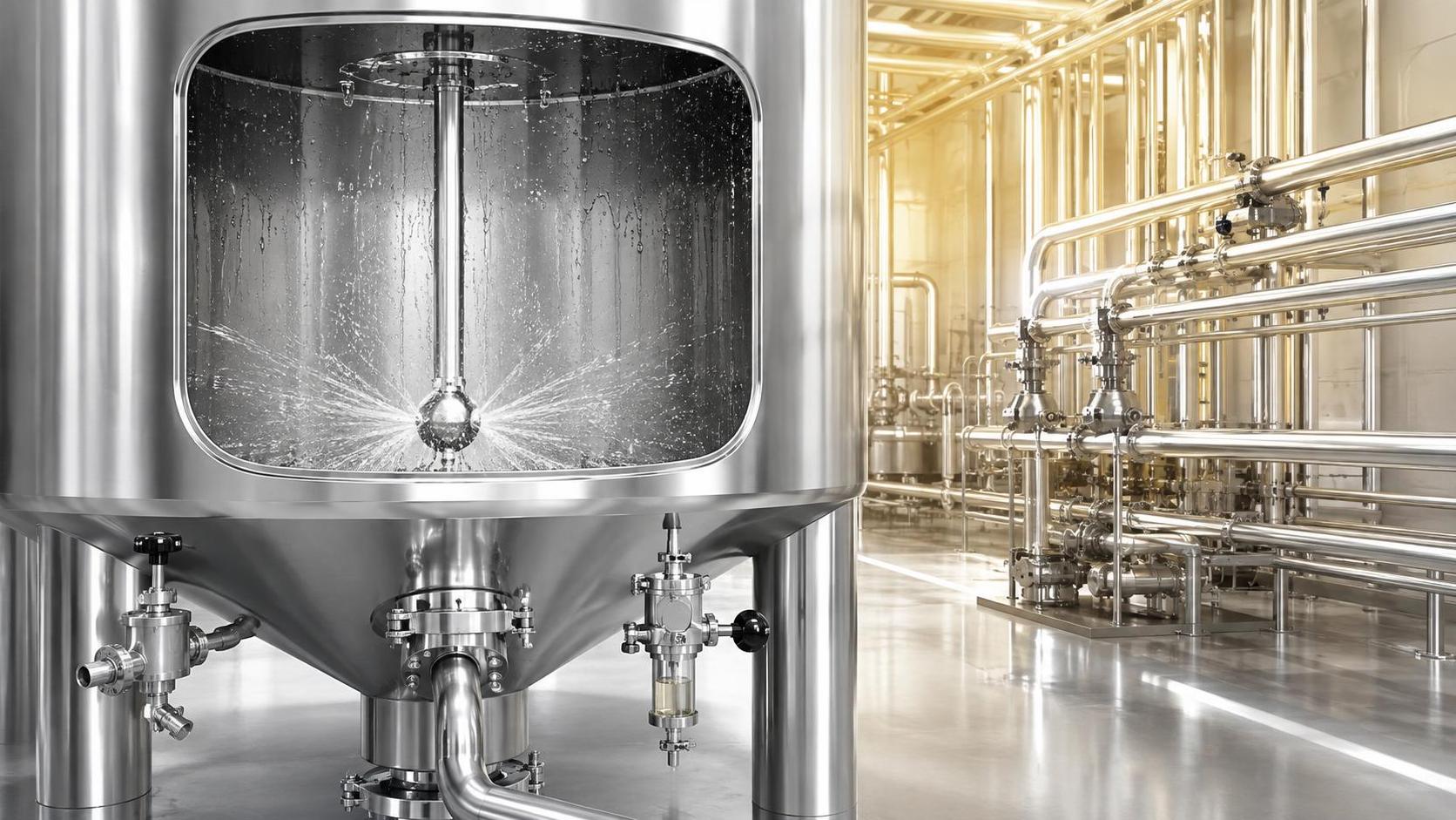 Comment une cuve à alcool en acier inoxydable peut-elle limiter le transfert d'arômes ?