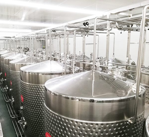 tanques de vinho