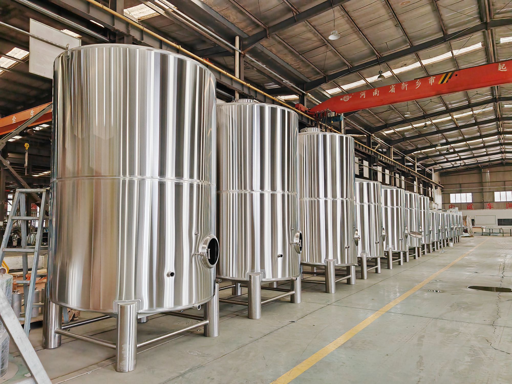 Reduzindo o risco de contaminação em tanques de fermentação de cerveja