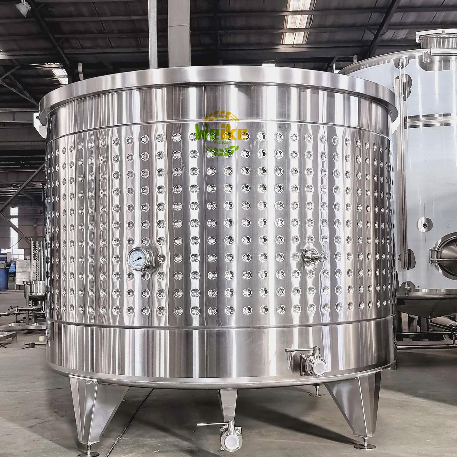 Tanques de tampa flutuante de 5000L