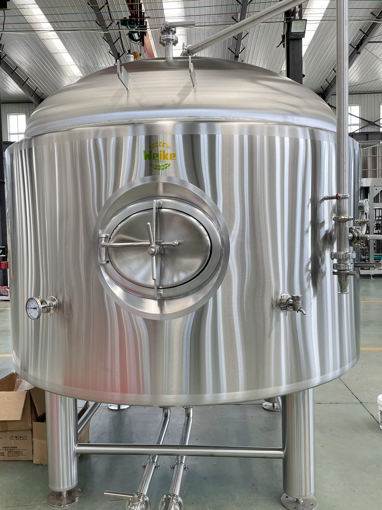 Tanques de aço inoxidável para vinho espumante de 3000L