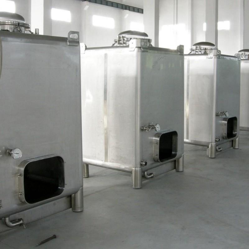 Tanques quadrados de vinho de 1000L