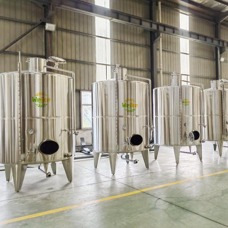 Tanques de aço inoxidável para vinho branco de 2000L