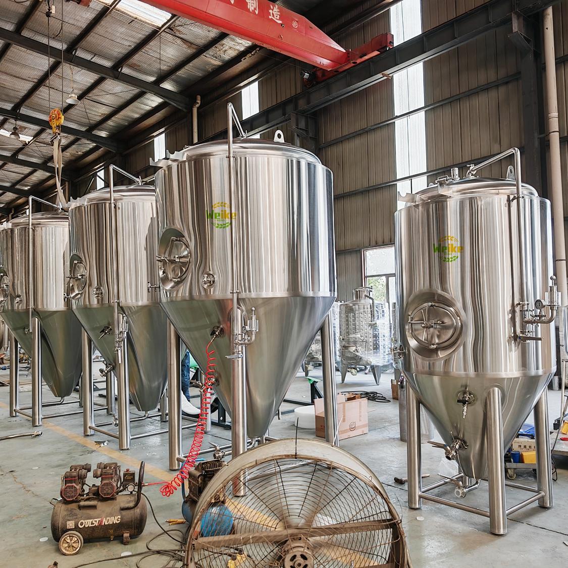 fermentador de cerveja de microcervejaria