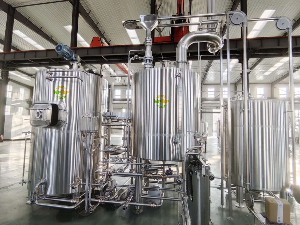 sistema de fabricação de cerveja de dois vasos