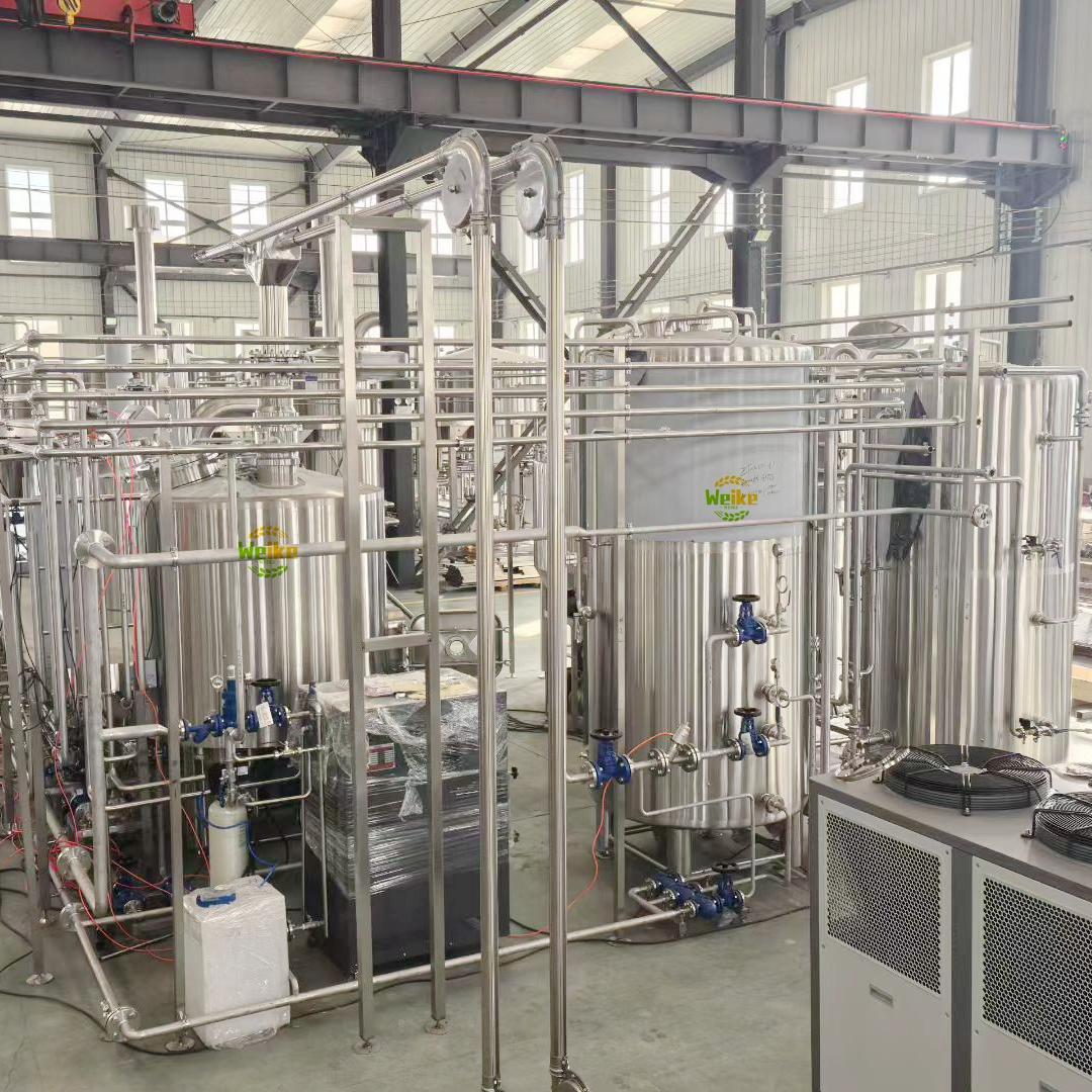 Sistema de limpeza CIP de 500L