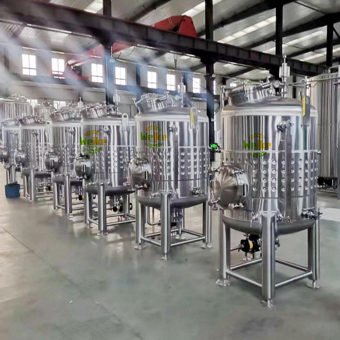 Equipamento de preparo de café 500L