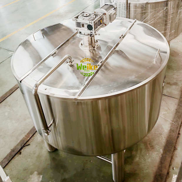 tanques de mistura de chá de kombucha