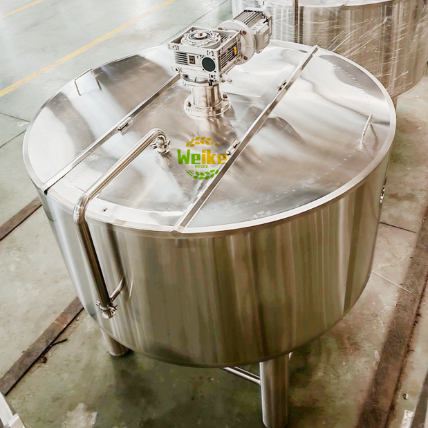 tanques de mistura de chá de kombucha