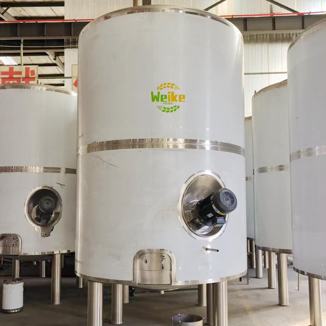 Tanques de mistura de leite lácteo de 5000L