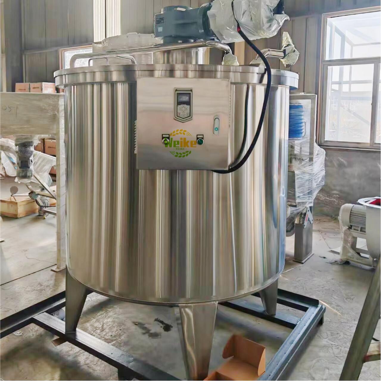 Tanques de mistura de molho de pimenta de 2000L