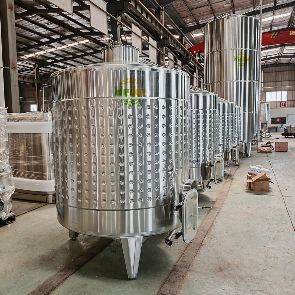Tanques de vinho de adega de 5000L