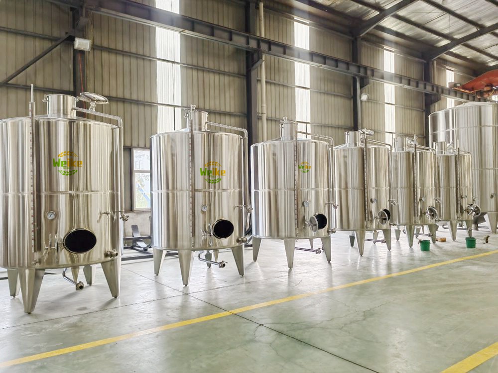 Vazamentos no tanque de vinho durante a fermentação: primeiros passos para agir com segurança