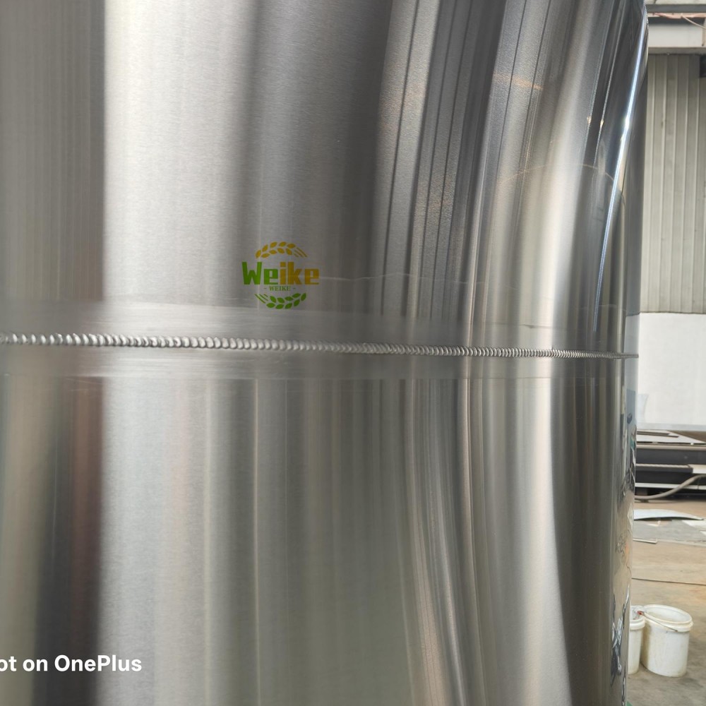 Tanques de armazenamento de vinho de 7500L para vinícola