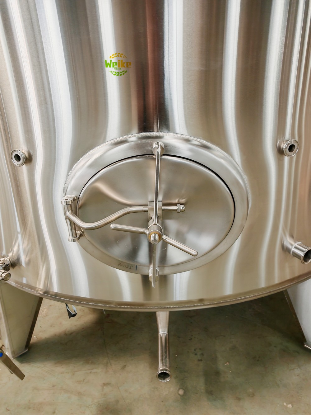 20000L tanques de armazenamento de vinho em aço inoxidável