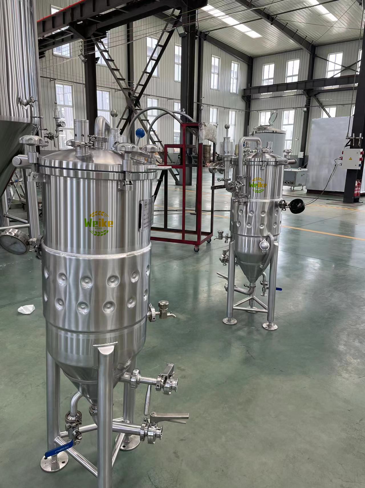 Kit de fabricação de cerveja de 100L