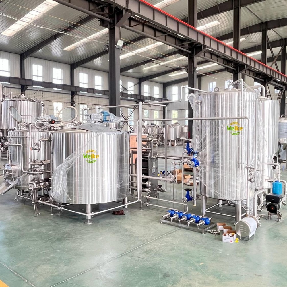 Sistema Completo de Cervejaria de 1000L