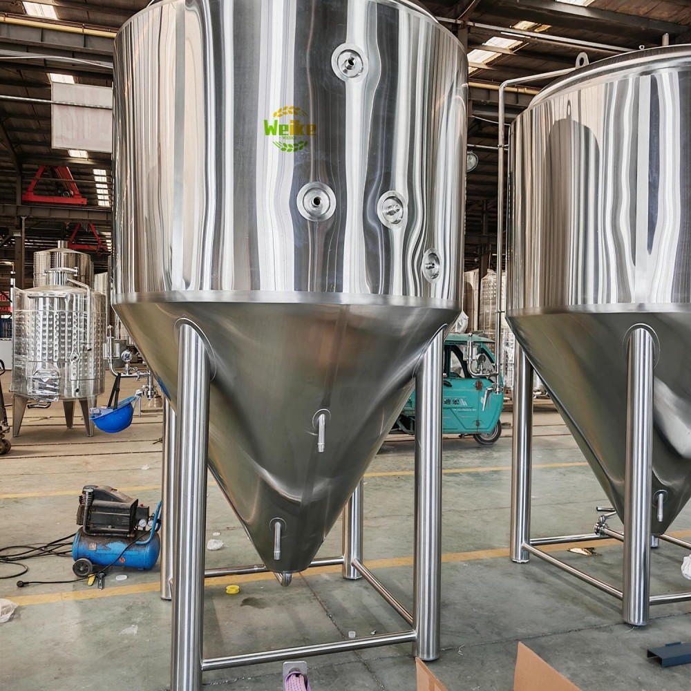 fermentador de cerveja de microcervejaria