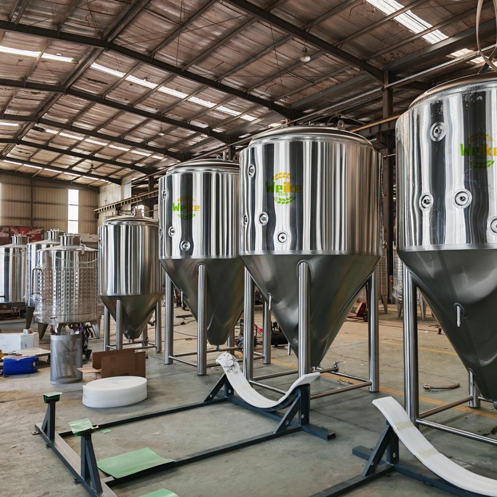 fermentador de cerveja de microcervejaria
