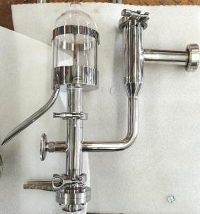 Equipamento de destilaria de 200L