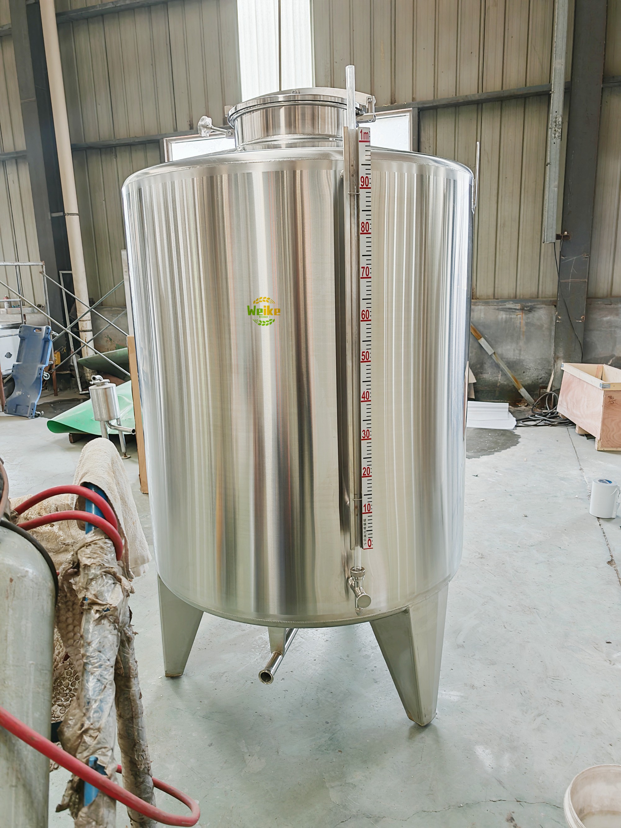 Tanques de suco de fruta de 1000L