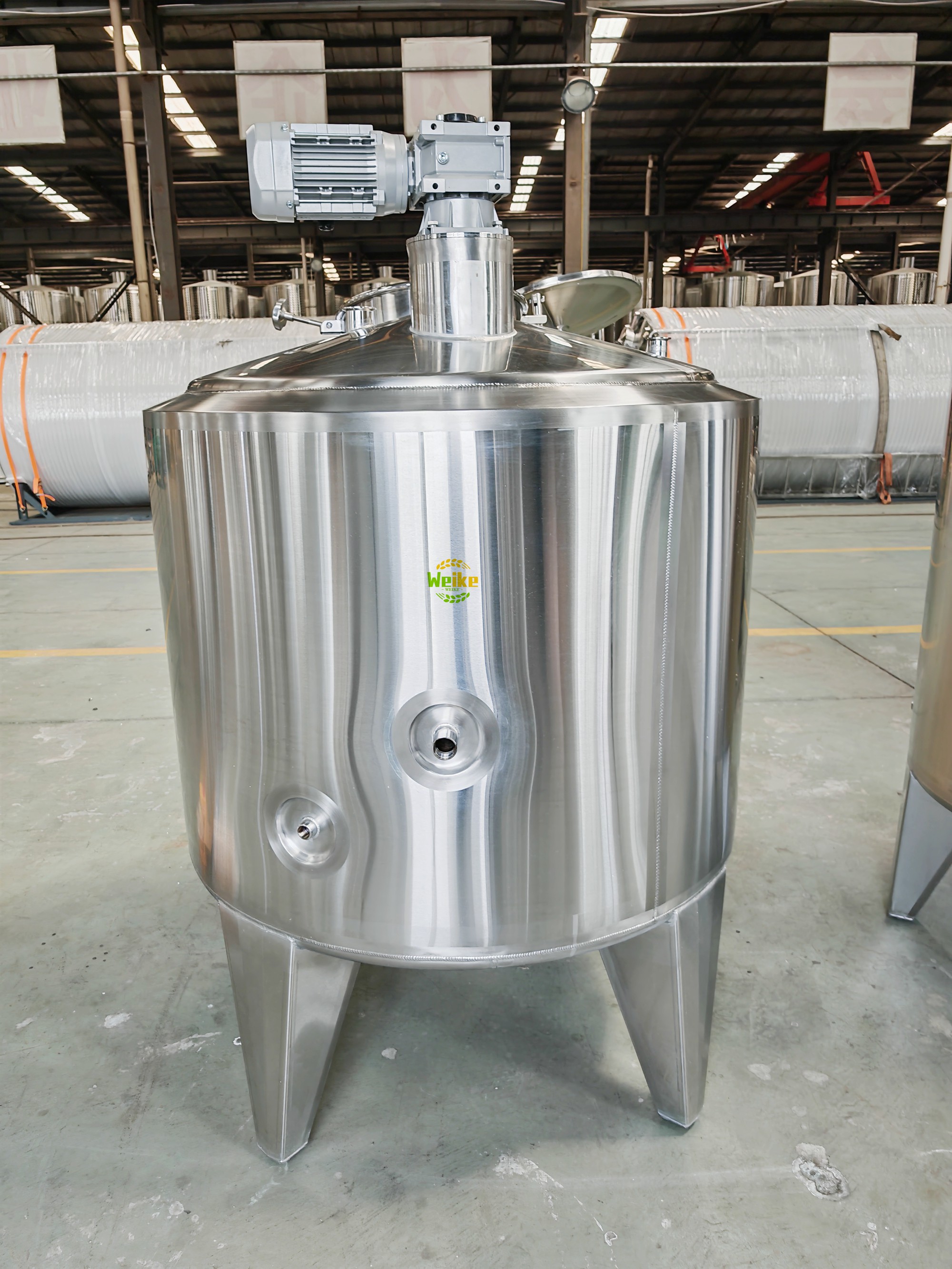 Tanques de suco de fruta de 1000L