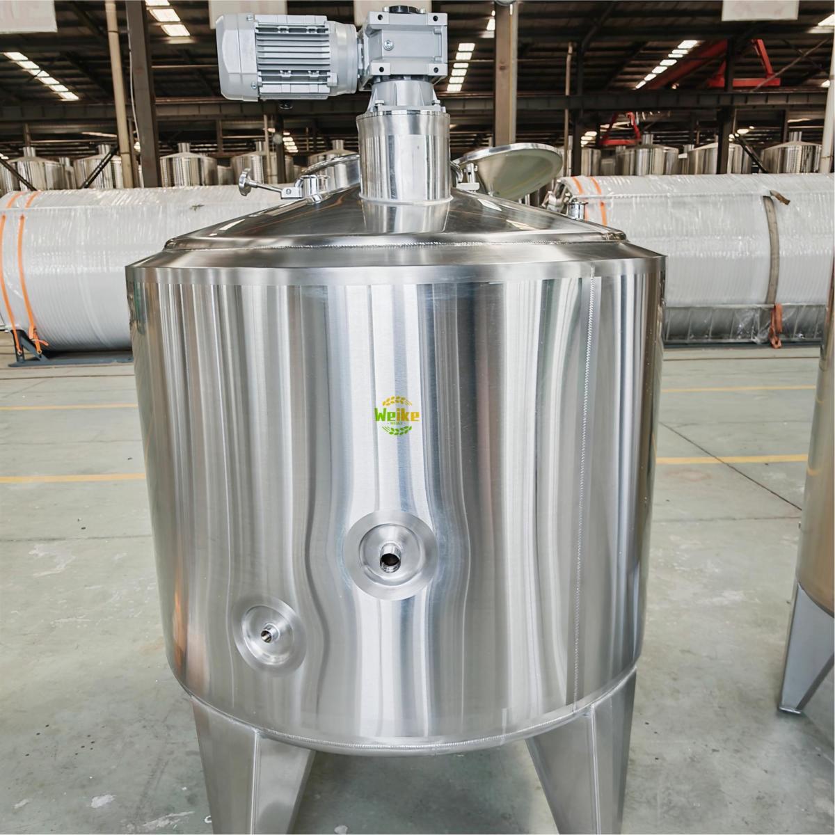 Tanques de mistura de 500L