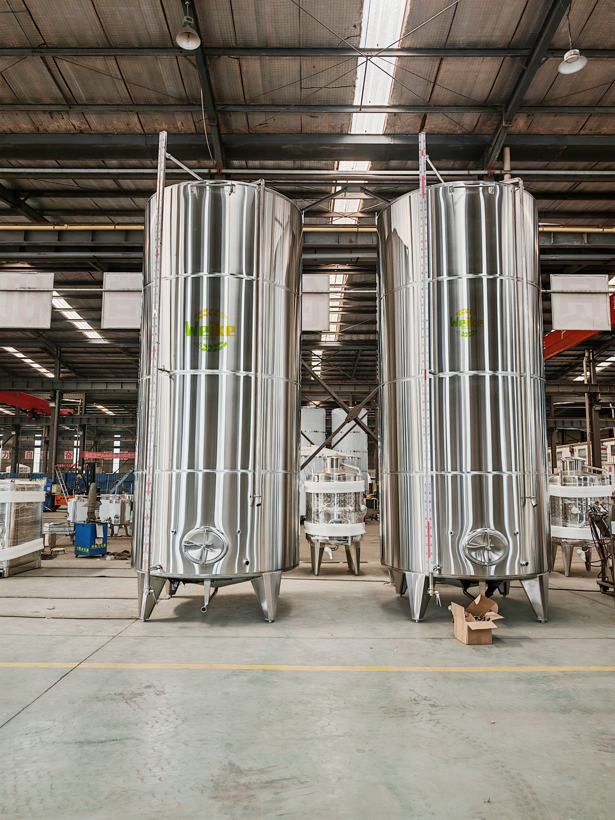 Tipos de tanques de óleo comestível e como escolher os tanques de óleo comestível certos?