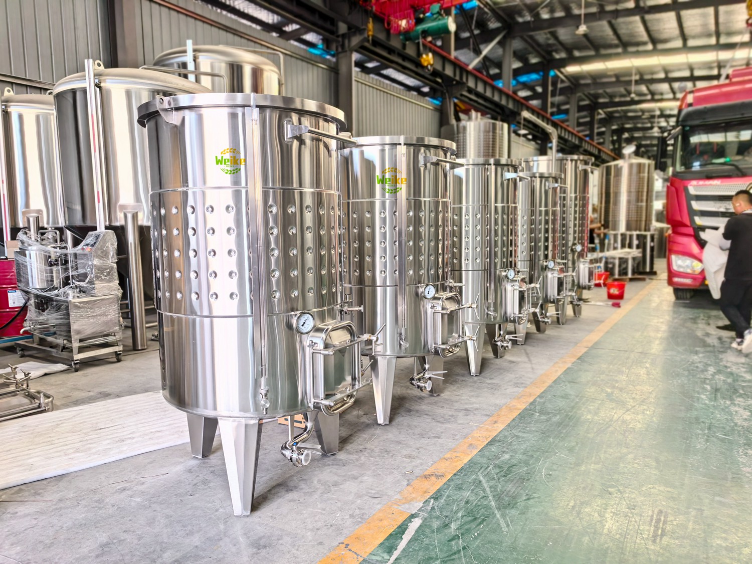 Tanque de vinho de volume variável de 3000L
