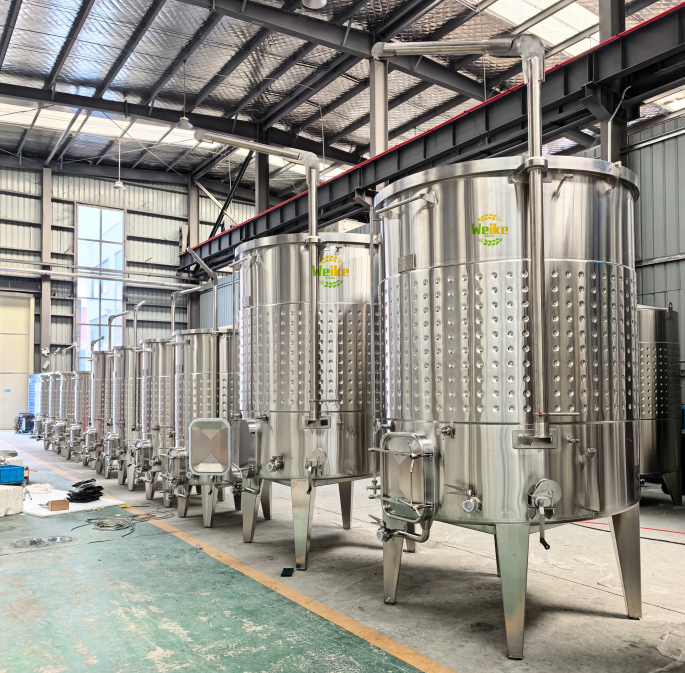 Tanque de vinho de volume variável de 3000L