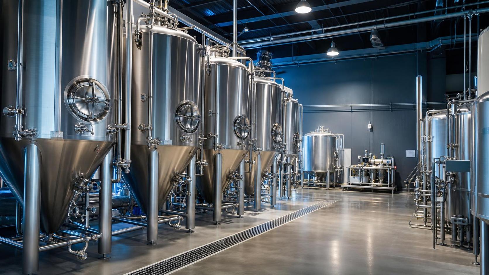 Como é chamado um tanque de cervejaria? Guia completo dos recipientes de fermentação de cerveja