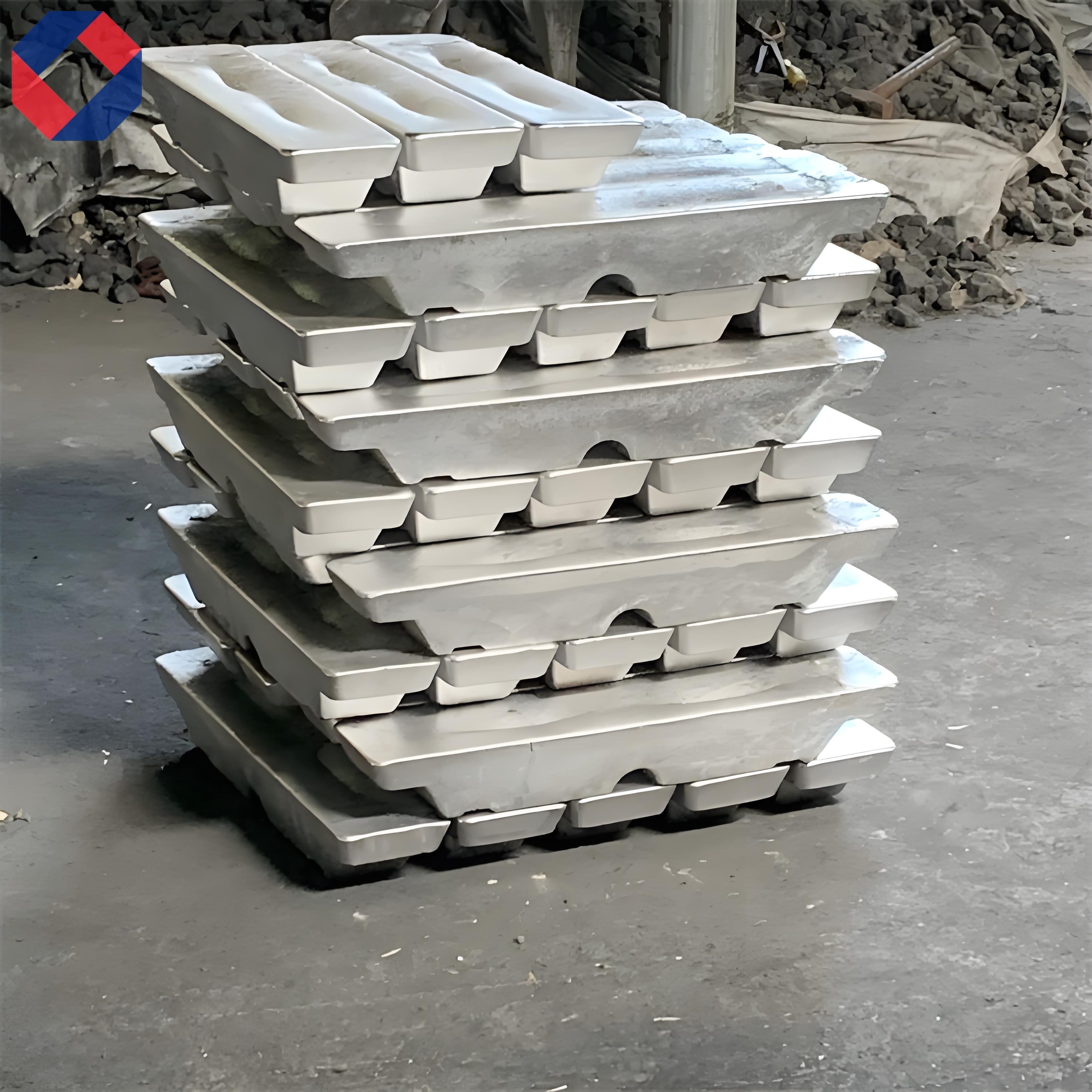 Cast aluminum alloy ingot