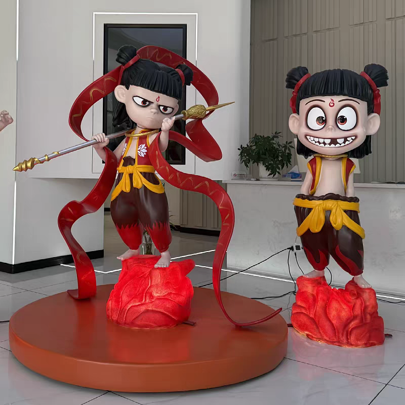 Fiberglass Reinforced Plastic Sculpture