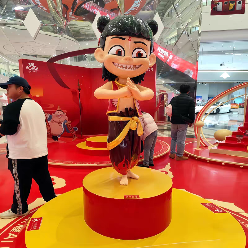 Fiberglass Reinforced Plastic Sculpture