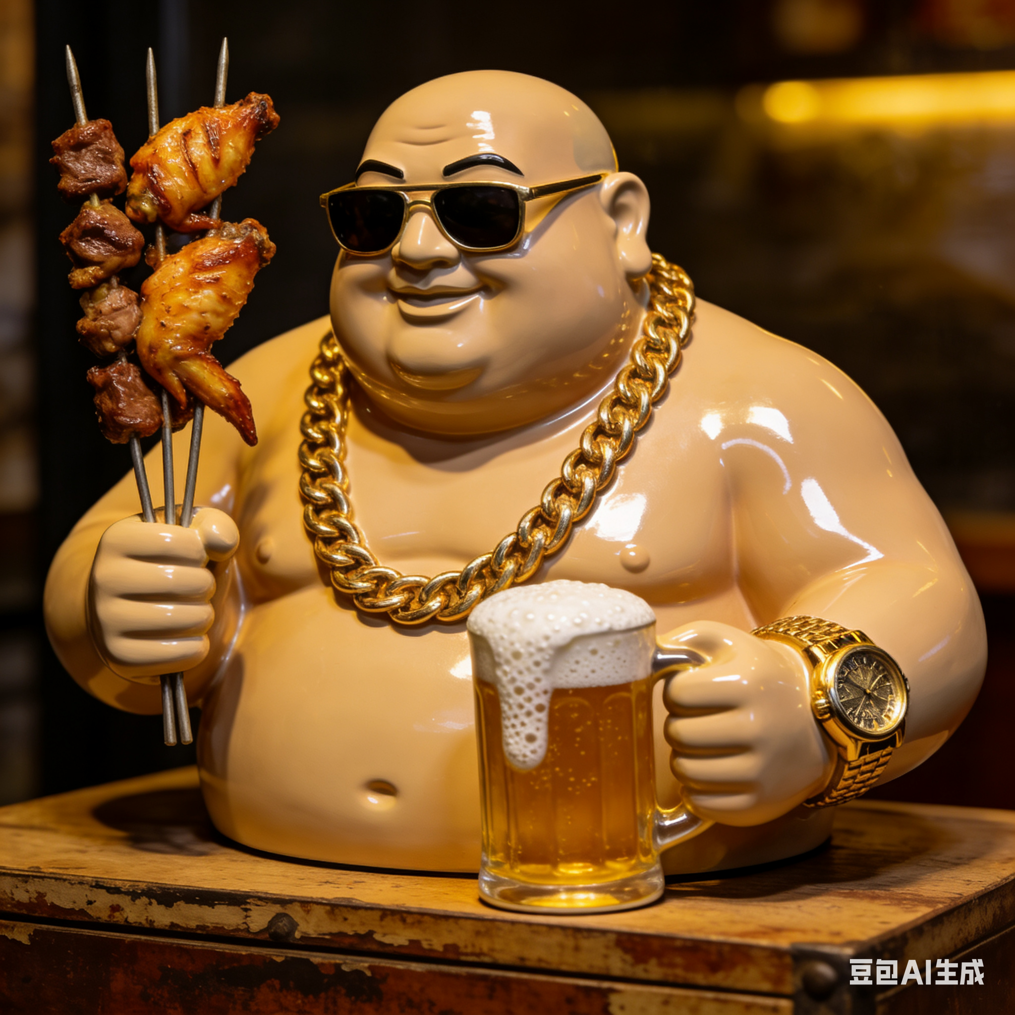 Fiberglass Reinforced Plastic Sculpture