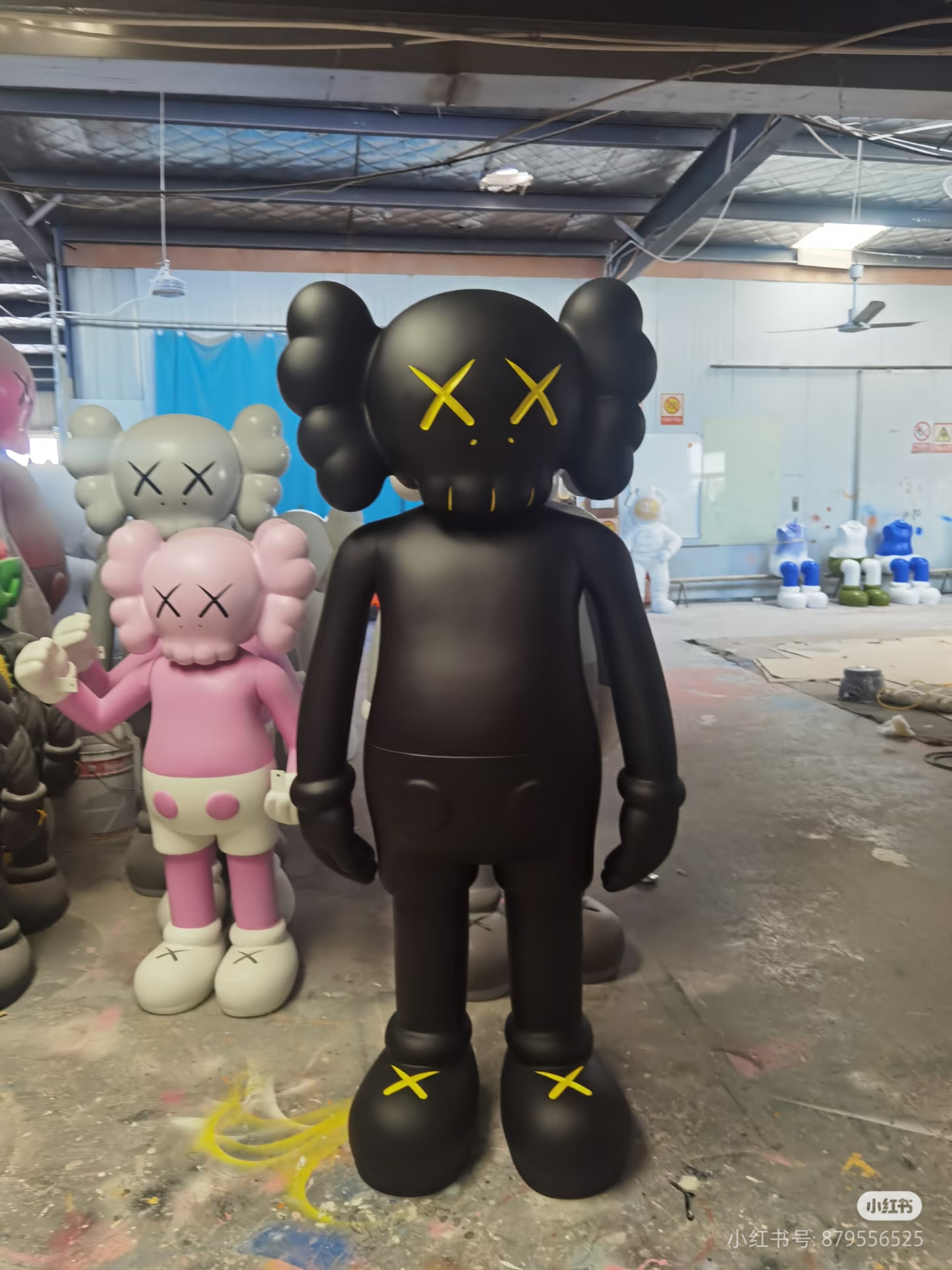 Fiberglass Reinforced Plastic Sculpture