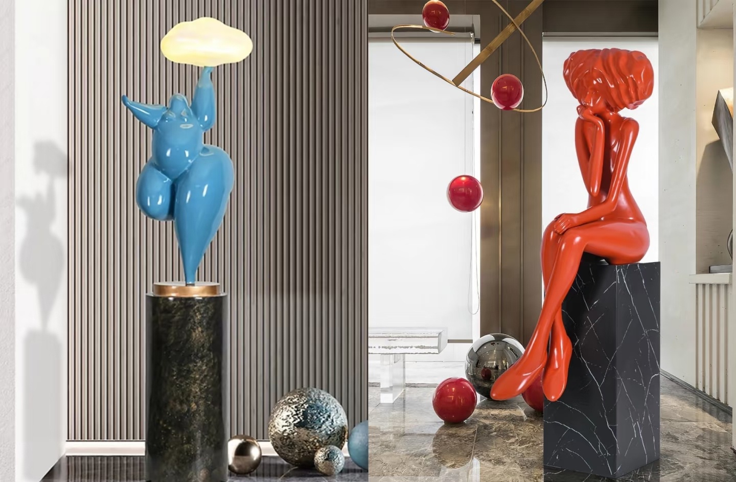 Fiberglass Reinforced Plastic Sculpture