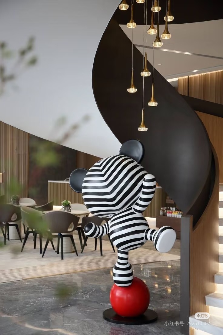 Fiberglass Reinforced Plastic Sculpture