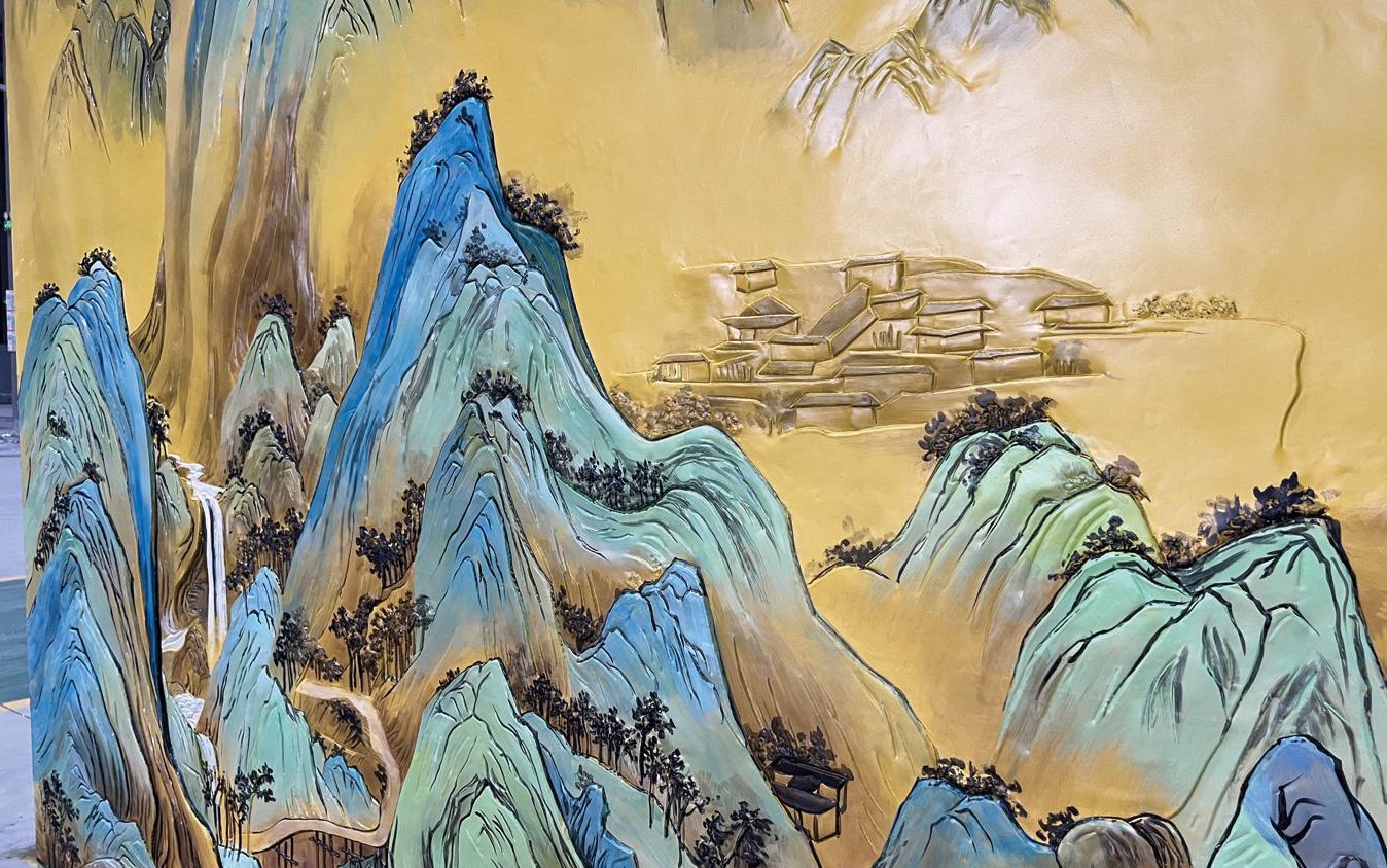 Painted Relief Sculptures of Huozhou, Linfen, Shanxi