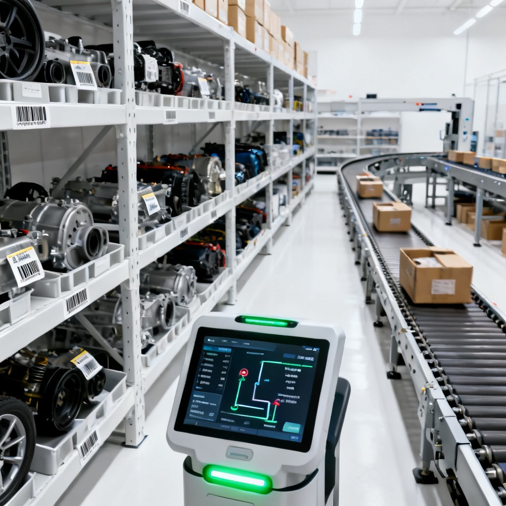 Lulujiafa has introduced digital warehouse management, improving auto parts delivery efficiency by 30%. Lulujiafa has introduced digital warehouse management, improving auto parts delivery efficiency by 30%.