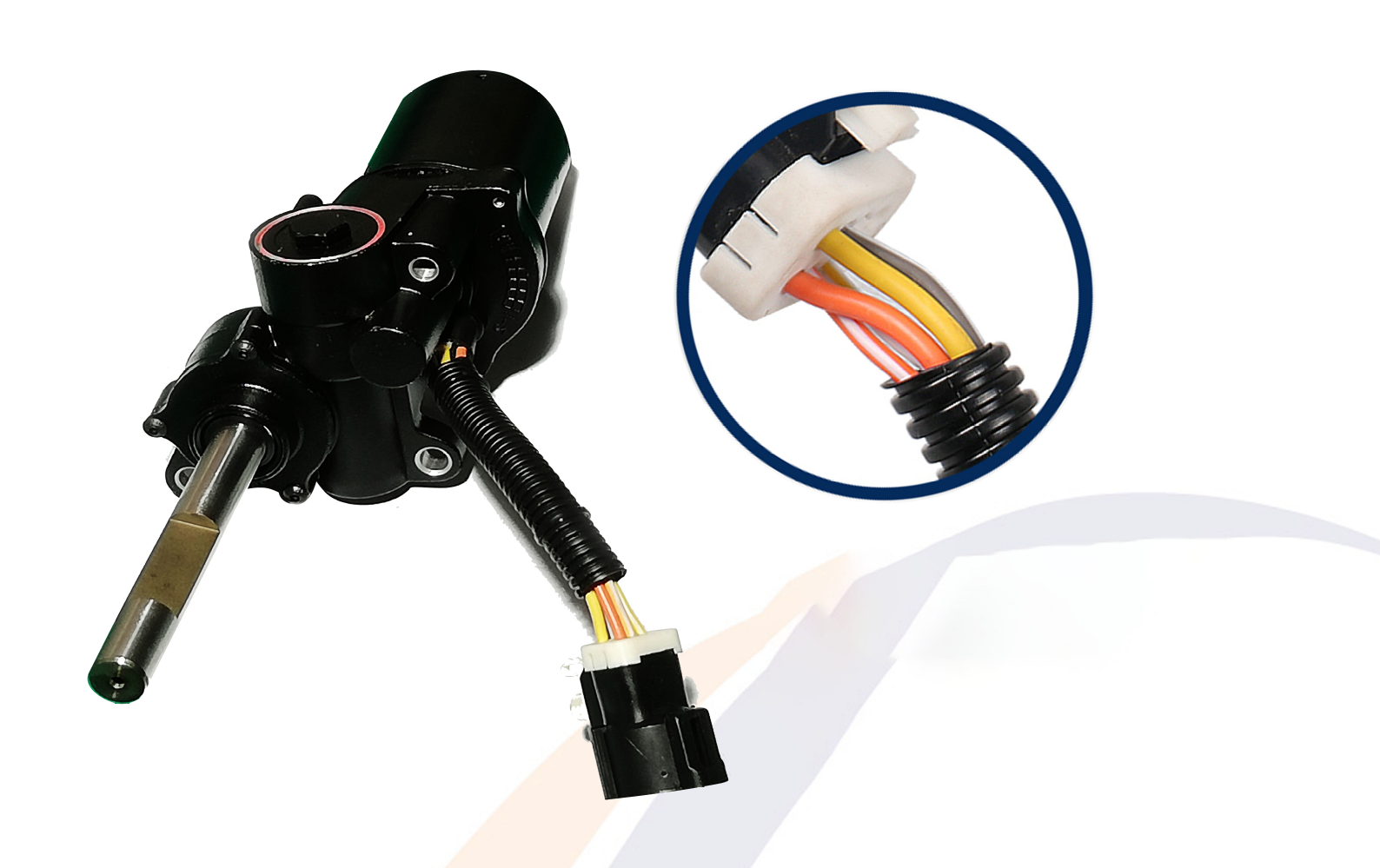 Electric pedal